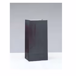 Unique Party 59012, Noir, Rectangle, Papier, 12 pièce(s), 254 mm, 127 mm