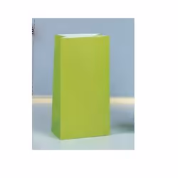 Unique Party 59017, Vert, Rectangle, Papier, 12 pièce(s), 254 mm, 127 mm