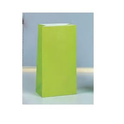 Unique Party 59017 sac en papier Vert
