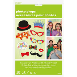 Unique Party 61935 décoration de fête Accessoire pour photomaton