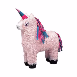 Unique Party Unicorn, Pinata standard, unisexe, Multicolore, 340 mm, 560 mm, 1 pièce(s)