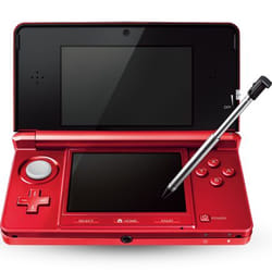 Nintendo 3DS console de jeux portables 8,97 cm (3.53") Écran tactile Wifi Rouge