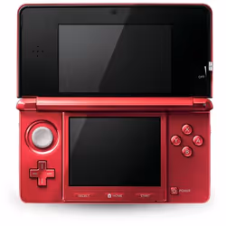 Nintendo 3DS console de jeux portables 8,97 cm (3.53") Écran tactile Wifi Rouge