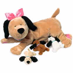 Manhattan Group Nursing Nana Dog, Animaux en peluche, 3 an(s)
