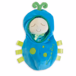 Manhattan Group Snuggle Pods Snuggle Bug, Poupée