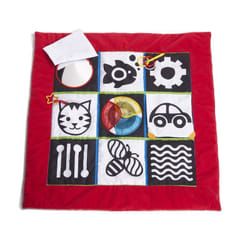 Manhattan Group Wimmer-Ferguson Crawl & Discover Mat Multicolore Tapis de jeux pour bébé