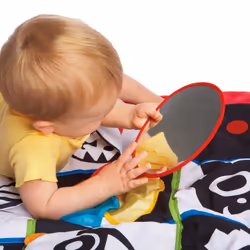 Manhattan Group Wimmer-Ferguson Crawl & Discover Mat Multicolore Tapis de jeux pour bébé