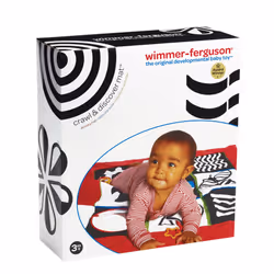 Manhattan Group Wimmer-Ferguson Crawl & Discover Mat Multicolore Tapis de jeux pour bébé