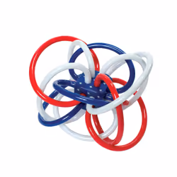 Manhattan Toy Winkel Red, White & Blue, Garçon/Fille, Polyuréthane (PU), Bleu, Rouge, Blanc