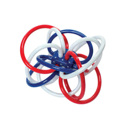 Manhattan Toy Winkel Red, White & Blue anneau de dentition