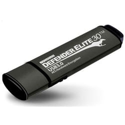 Kanguru KDFE3032G lecteur USB flash 32 Go USB Type-A 3.2 Gen 1 (3.1 Gen 1) Noir