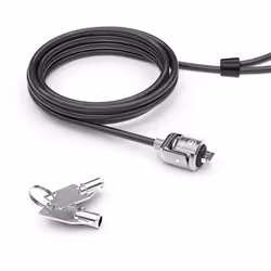 Compulocks CL15 câble antivol Noir, Argent