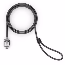Compulocks CL15 câble antivol Noir, Argent - Vue supplémentaire 4