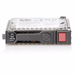 HPE 4TB 3.5" 6G SATA 7.2k, 3.5", 4 To, 7200 tr/min