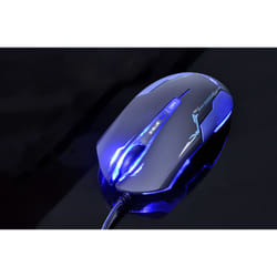 E-blue EMS144BK souris USB Type-A Optique 3500 DPI