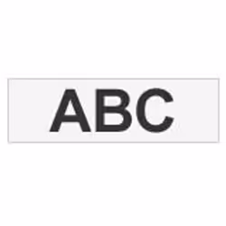 Brother Matt Laminated Labelling Tape - 12mm, Black/Clear, TZ, 8 m, 1,2 cm
