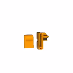 Brother TC-5 - Lames de coupe-ruban de remplacement, Jaune
