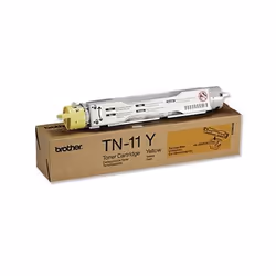 Brother TN-11Y, 6000 pages, Jaune, 1 pièce(s)