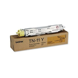 Brother TN-11Y Cartouche de toner 1 pièce(s) Original Jaune