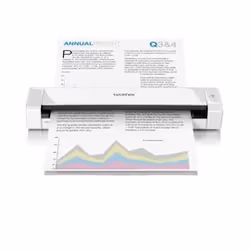Brother DS-720D, 215,9 x 812,8 mm, 600 x 600 DPI, 1200 x 1200 DPI, 48 bit, 24 bit, 7,5 ppm