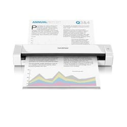 Brother DS-720D scanner Alimentation papier de scanner 600 x 600 DPI A4 Blanc