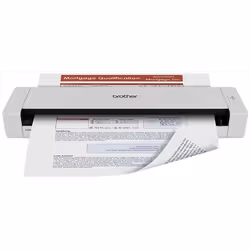 Brother DS-720D scanner Alimentation papier de scanner 600 x 600 DPI A4 Blanc