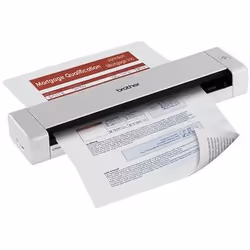 Brother DS-720D scanner Alimentation papier de scanner 600 x 600 DPI A4 Blanc