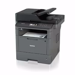 Brother DCP-L5500DN, Laser, Impression mono, 1200 x 1200 DPI, A4, Impression directe, Noir, Graphite