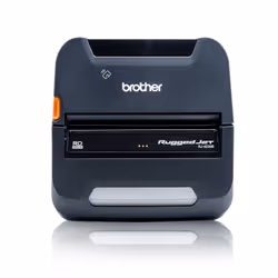 Brother RJ4230BL, Thermique directe, 203 x 203 DPI, 127 mm/sec, Avec fil &amp;sans fil, Lithium-Ion (Li-Ion), Noir