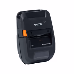 Brother RJ-3250WBL imprimante pour étiquettes Thermique directe 203 x 203 DPI 127 mm/sec Sans fil Ethernet/LAN Wifi Bluetooth