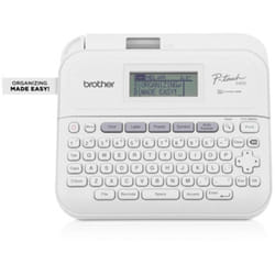 Brother PT-D410 imprimante pour étiquettes Transfert thermique 180 x 180 DPI 20 mm/sec Avec fil TZe QWERTY