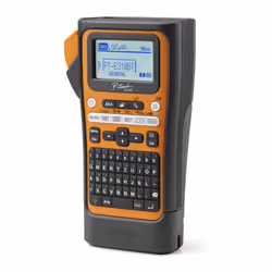 Brother PT-E310BTVP imprimante pour étiquettes Transfert thermique 180 x 180 DPI 20 mm/sec Avec fil &sans fil HSE/TZe Bluetooth QWERTY