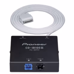 Pioneer CD-IB100 II, 95 x 91 x 25 mm, 330 g, Avec fil