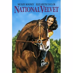 Warner Home Video National Velvet, DVD, DVD, Anglais, Drame, Sports, 2D, Elizabeth Taylor, Terry Kilburn, Donald Crisp, Angel ...