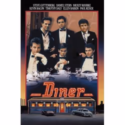 Warner Home Video Diner, DVD, DVD, Anglais, Comédie, Drame, 2D, Daniel Stern, Timothy Daly, Mickey Rourke, Steve Guttenberg, ...