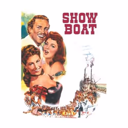Warner Home Video Show Boat, DVD, DVD, Anglais, Musical, 2D, Kathryn Grayson, Ava Gardner, Howard Keel, George Sidney