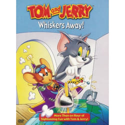 Warner Home Video Tom And Jerry: Whiskers Away!, DVD Anglais