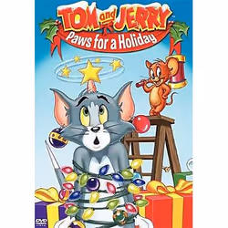 Warner Home Video Tom And Jerry: Paws For A Holiday, DVD, Film d'animation/bande dessinée, DVD, Anglais, 2D, Animation