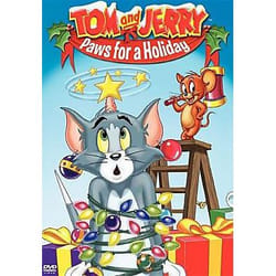 Warner Home Video Tom And Jerry: Paws For A Holiday, DVD Anglais