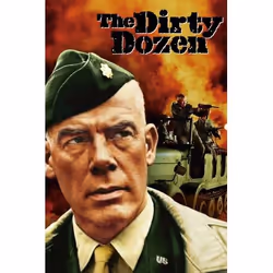 Warner Home Video The Dirty Dozen, DVD, DVD, Anglais, action, Aventure, Drame, Guerre, 2D, Robert Aldrich, War, Drama, Action ...