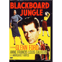 Warner Home Video 10616659, DVD, Anglais, Crime, Drame, 2D, Glenn Ford, Anne Francis, Louis Calhern, Richard Brooks
