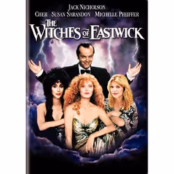 Warner Home Video 11521136, DVD, Anglais, Comédie, Fantaisie, Horreur, 2D, Jack Nicholson, Cher, Susan Sarandon, George Mille ...