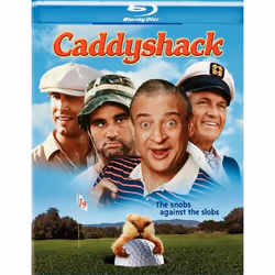 Warner Home Video Caddyshack, Blu-ray, Blu-ray, Anglais, Comédie, 2D, Chevy Chase, Bill Murray, Ted Knight, Michael O'Keefe, ...