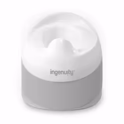 INGENUITY Pot d'apprentissage avec cuvette amovible, Antidérapant, Assise ergonomique