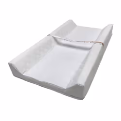 Matelas a langer avec contours, 100% Vinyle, 100% Rembourrage en polyester, 100% Mousse PEVA.