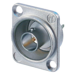 Neutrik NBB75DSI connecteur coaxial BNC 1 pièce(s) 75 Ohm