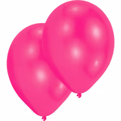 Amscan INT995518, Ballon-jouet, Latex, Rose, 1 pièce(s)