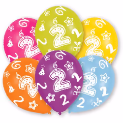 Amscan INT995657, Ballon-jouet, Latex, 10 pièce(s)