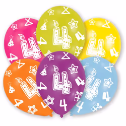 Amscan INT995659, Ballon-jouet, Latex, 10 pièce(s)