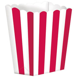 Amscan 377551-40 sac en papier Rouge